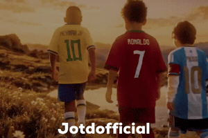 Cristiano Ronaldo Messi GIF