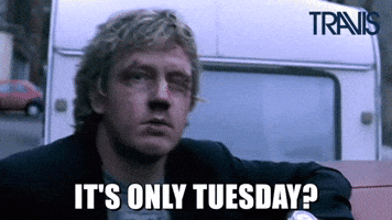 Tuesday Morning GIF by Travis