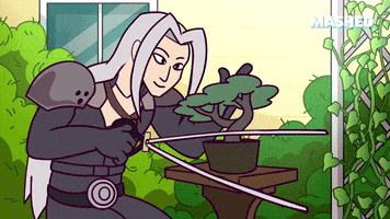 Relaxing Final Fantasy GIF by Mashed