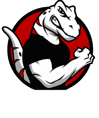 Dinosaur Sticker by Topli uzitki