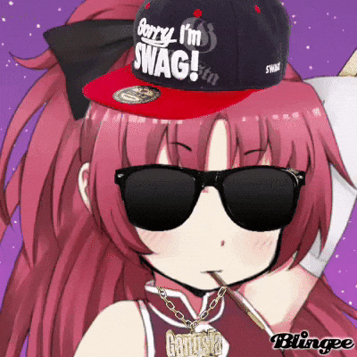 Swag Sakura GIF