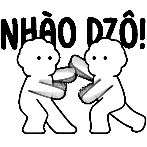 Metis Fighting Sticker