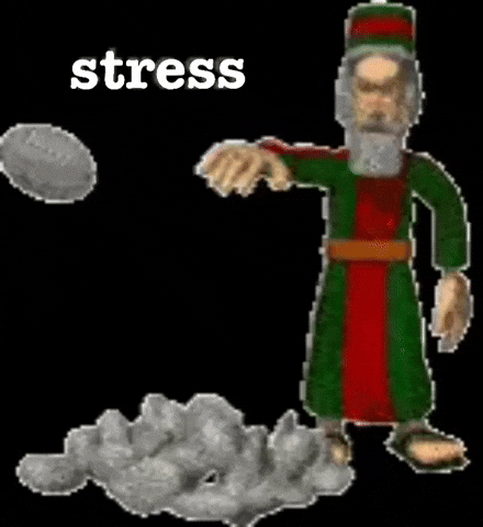 Stress Karbit GIF