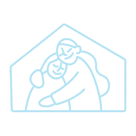 Childrens Rights Hug Sticker