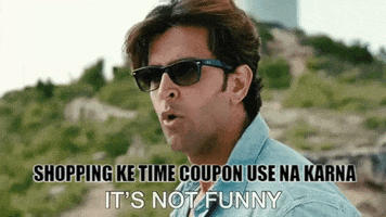 Is Not Funny Shopping GIF by Couponmoto
