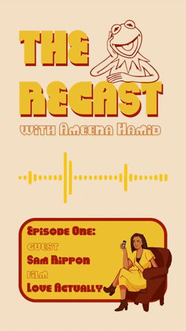 The Recast with Ameena Hamid GIF