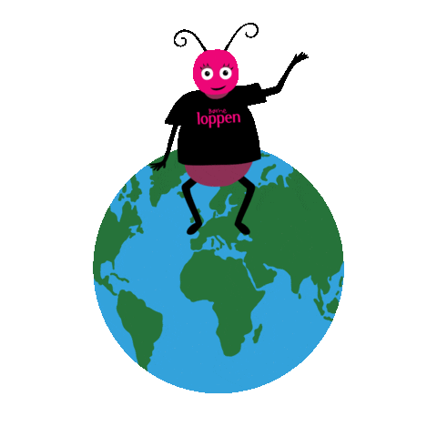 Børneloppen Sticker