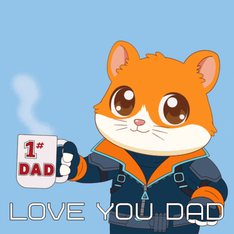 Love You Dad GIF by Hamieverse