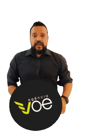 Voe Agência Sticker