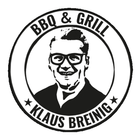 BBQ Klaus Breinig Sticker