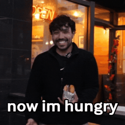 Hungry Kyle Medeiros GIF by kyle1ca