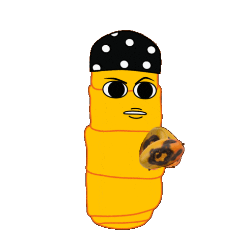 Angry Comida Sticker by soyeddyz