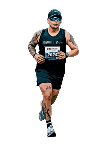 Fast Runner Running Sticker by eBibs