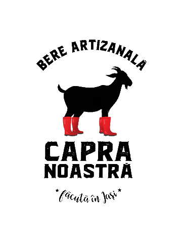Capra Noastra Sticker