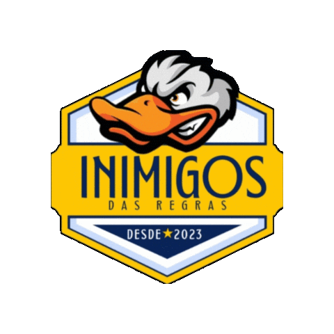 Inimigos Sticker