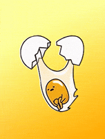 kawaii egg GIF