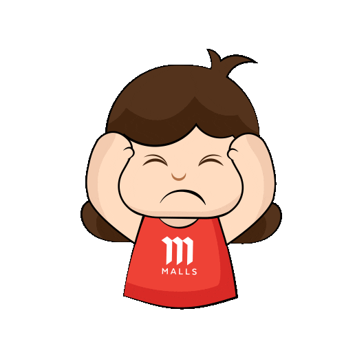 M Malls Sticker