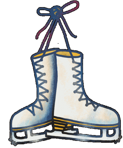 Sticker Wintersports Sticker by eva pils