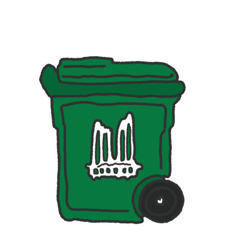 Illustration Toronto Sticker