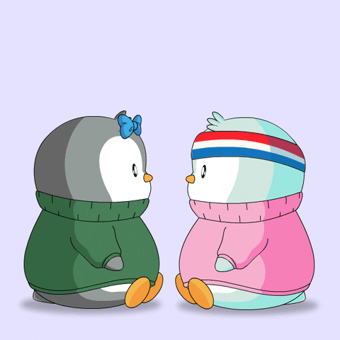 Valentines Day Love GIF by Pudgy Penguins