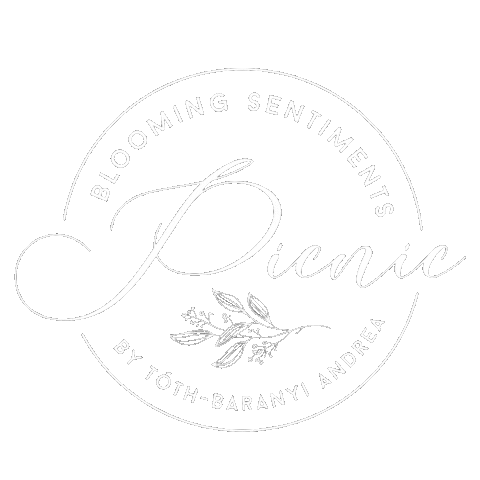 blooming sentiments picnic Sticker