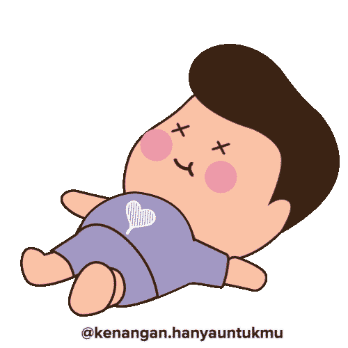 Kopi Kenangan Hanya Untukmu Sticker