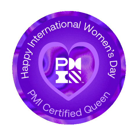 Project Management Girl Sticker by pmi_org