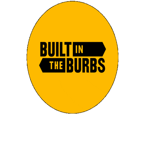 Burbs Sticker by HatchBridge Incubator