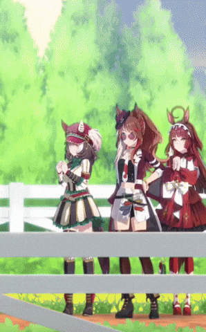 Forever Young Umamusume GIF
