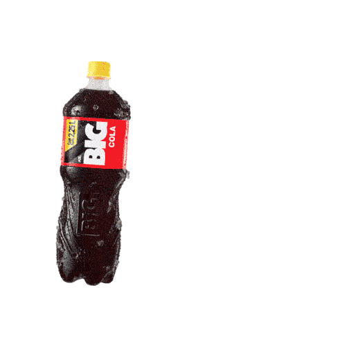 Big Cola Ecuador Sticker