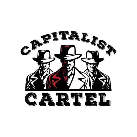 Capitalist Cartel Sticker