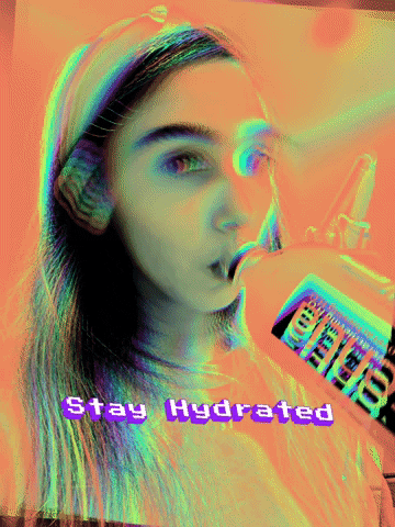 Stay Hydrated GIF by Carolines_music