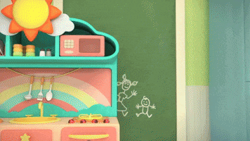 Animation Cooking GIF by Moonbug