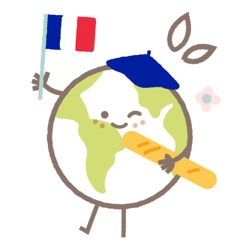 France World Sticker by Sebio