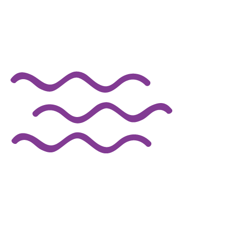 Waves Curve Sticker by Broobe