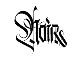 Cartoon Noirs Sticker by Uztzu