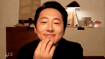 Steven Yeun Hello GIF by Film Independent Spirit Awards