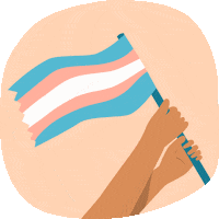 Proud Trans Pride GIF by helloclue