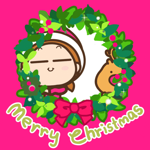 Merry Christmas Love GIF