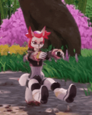 Fox Furry Girl GIF