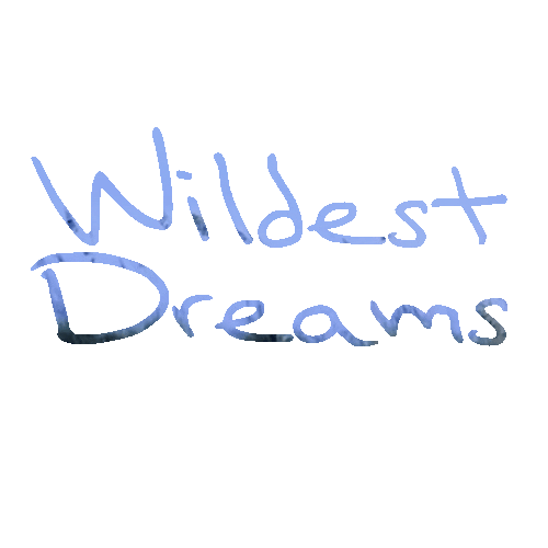 Wildest Dreams Dreaming Sticker by Taylor Swift
