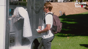 Paramount Pictures Coffee GIF by Jackass Forever