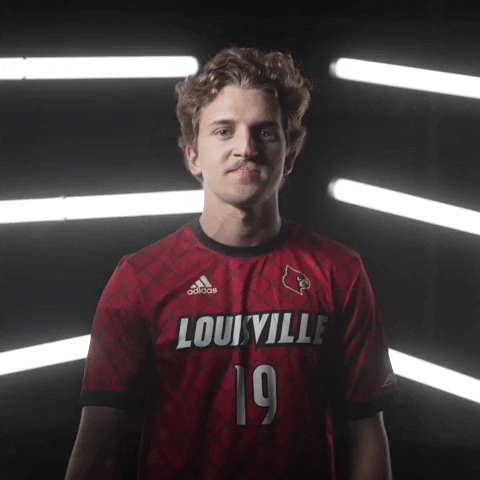 Finger Wag GIF by Louisville Cardinals