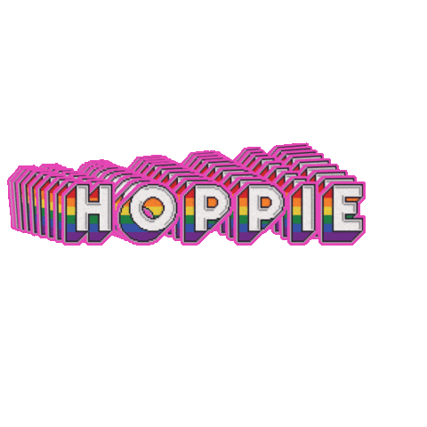 Hoppie Tap House Sticker
