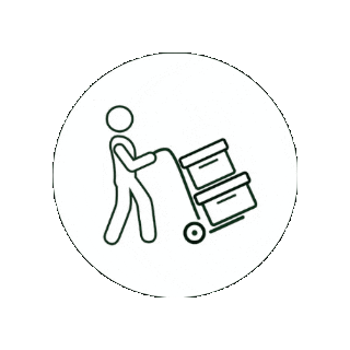 Mover Relocation Sticker by Jennifer Greenhill