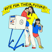 Vote for their future!