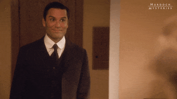 Uh Oh Cbc GIF by Murdoch Mysteries