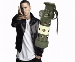 Eminem Flash Bang GIF