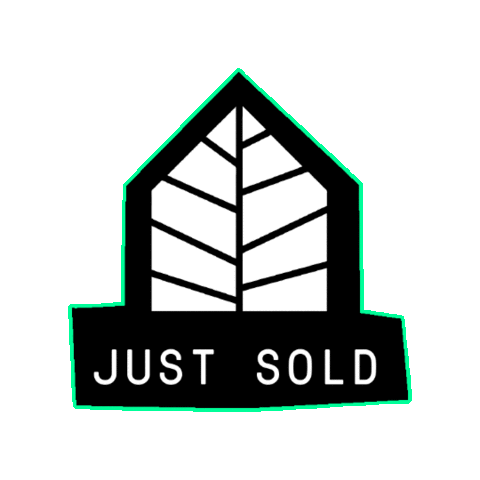Justsold Sticker by freshplacesrealestate
