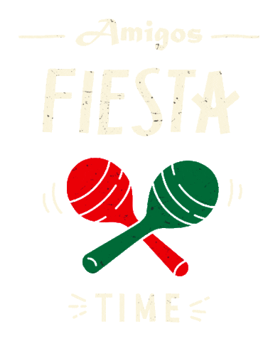 Friday Fiesta Sticker by Amigos Mexican Bar Restaurants